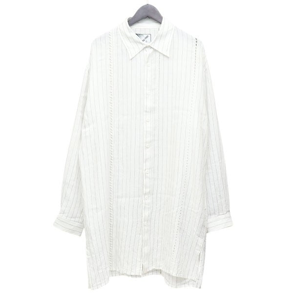 2025AW　Chainsaw Stripe Shirt　チェンソーストライプシャツ　GX-B11-012