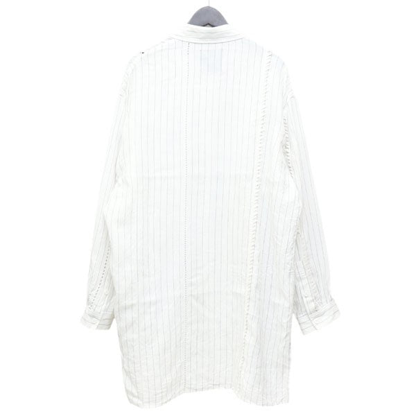 2025AW　Chainsaw Stripe Shirt　チェンソーストライプシャツ　GX-B11-012