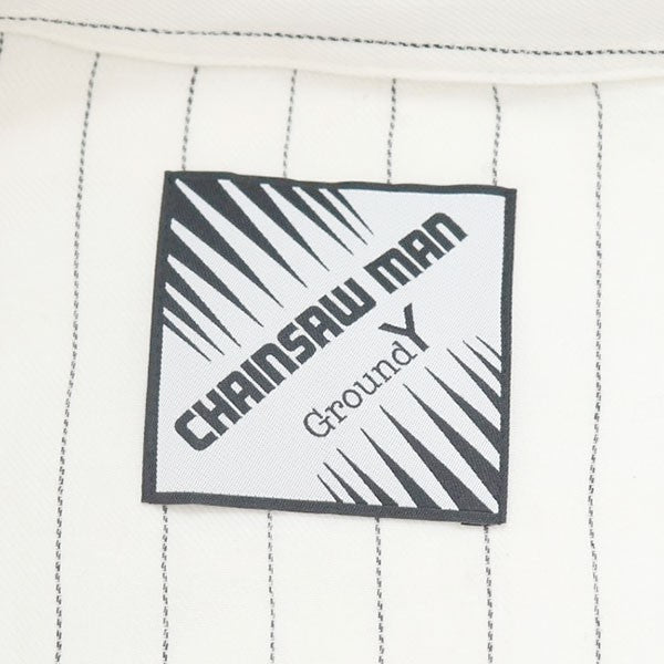 2025AW　Chainsaw Stripe Shirt　チェンソーストライプシャツ　GX-B11-012