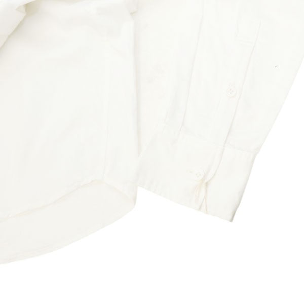2024AW　COTTON TWILL BORO APPLIQUE STAND COLLAR SHIRT　スタンドカラーシャツ　UB-B15-017-1-03