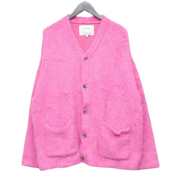 Suri Alpaca Cardigan　アルパカ混シャギーカーディガン　TIB25-AL1004ML