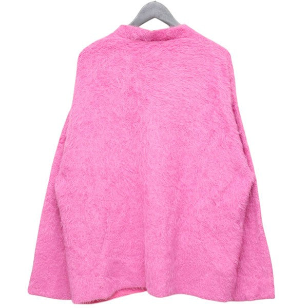Suri Alpaca Cardigan　アルパカ混シャギーカーディガン　TIB25-AL1004ML