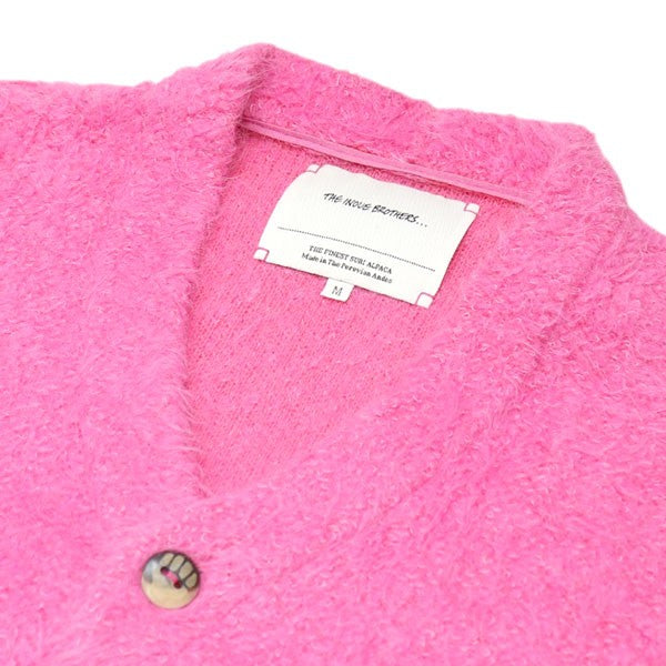 Suri Alpaca Cardigan　アルパカ混シャギーカーディガン　TIB25-AL1004ML