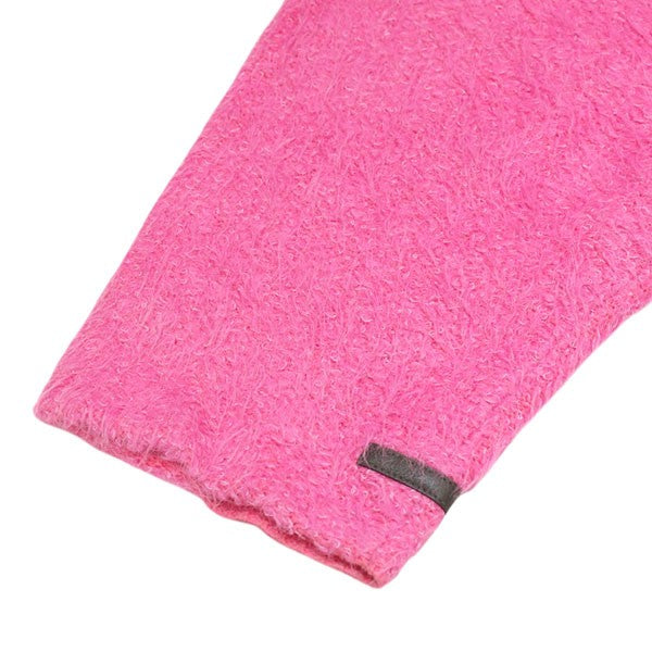 Suri Alpaca Cardigan　アルパカ混シャギーカーディガン　TIB25-AL1004ML