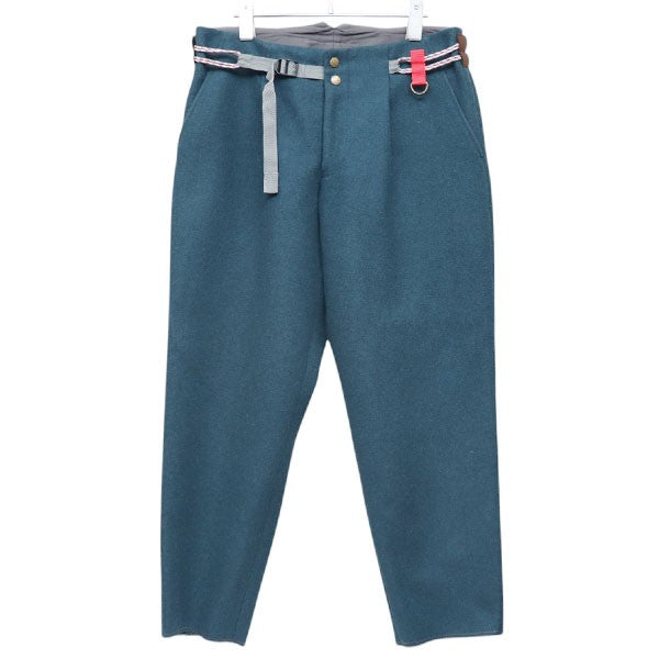 2019AW　ウールカシミヤテーパードパンツ　19WCM-P02102