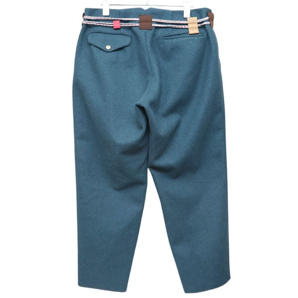 2019AW　ウールカシミヤテーパードパンツ　19WCM-P02102