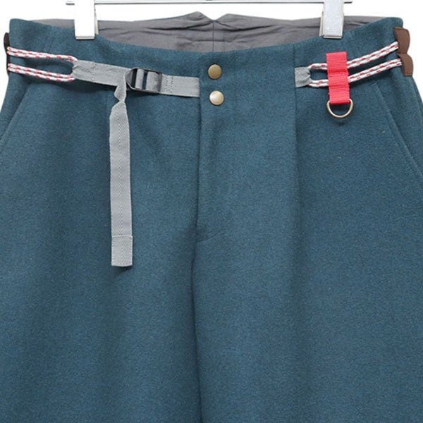 2019AW　ウールカシミヤテーパードパンツ　19WCM-P02102