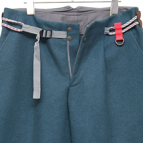 2019AW　ウールカシミヤテーパードパンツ　19WCM-P02102