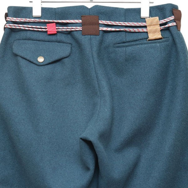 2019AW　ウールカシミヤテーパードパンツ　19WCM-P02102