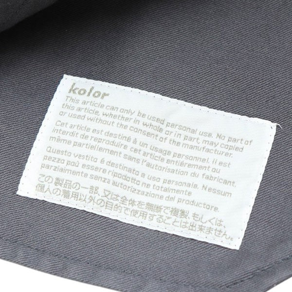 2019AW　ウールカシミヤテーパードパンツ　19WCM-P02102