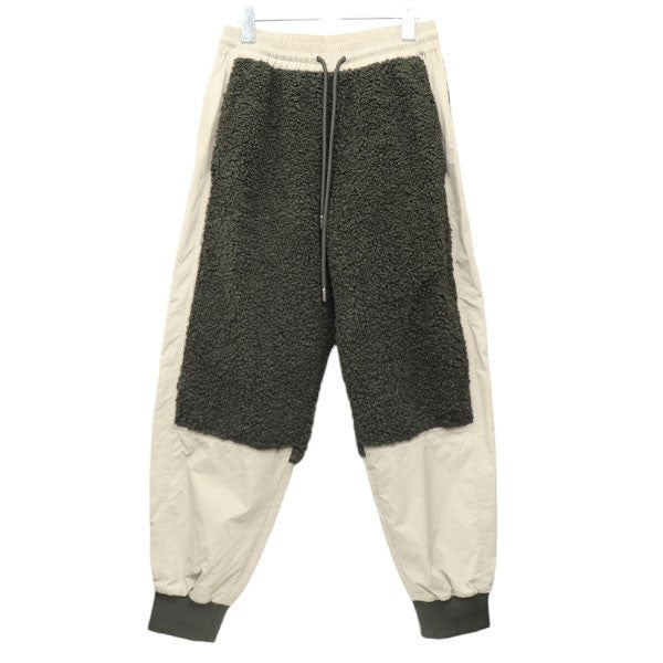 2022AW　COLOURBLOCK TRACK PANTS　ボアナイロントラックジョガーパンツ　TR0244 PG0939