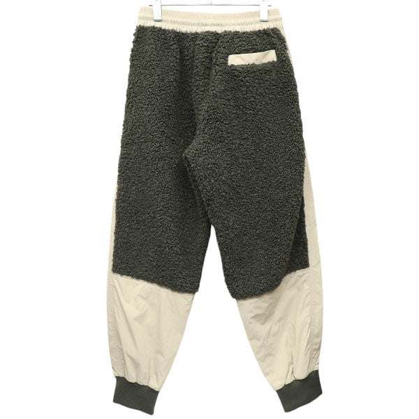 2022AW　COLOURBLOCK TRACK PANTS　ボアナイロントラックジョガーパンツ　TR0244 PG0939