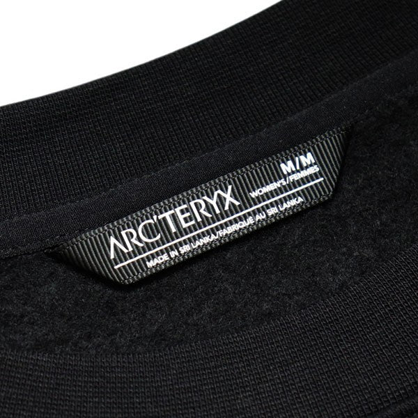 2026年製　Emblem Fleece Crew W　エンブレムフリースクルーネックスウェットシャツ　トレーナー　X000010260