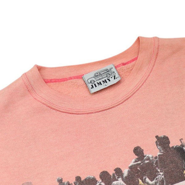 1980s-1990s　ヴィンテージ両面プリントクルーネックスウェット　VINTAGE