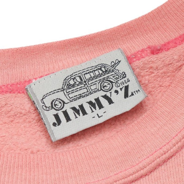 1980s-1990s　ヴィンテージ両面プリントクルーネックスウェット　VINTAGE