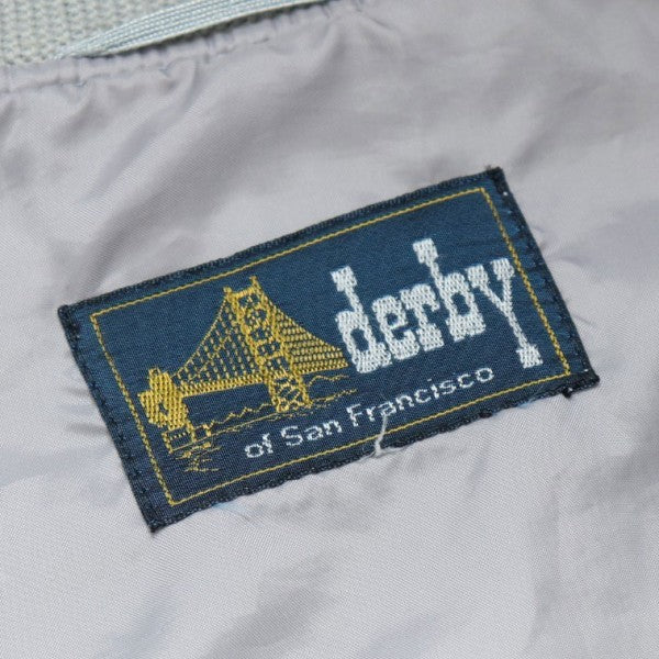 derby of San Francisco ダービージャケット ジップアップブルゾン 古着・中古-7枚目のアイテム画像