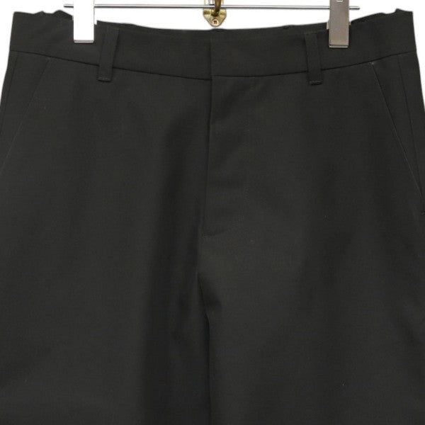 HELIOT EMIL 2024SS TURING ZIP BLACK PANTS ターニングジップパンツ 241295M191009 古着・中古-3枚目のアイテム画像