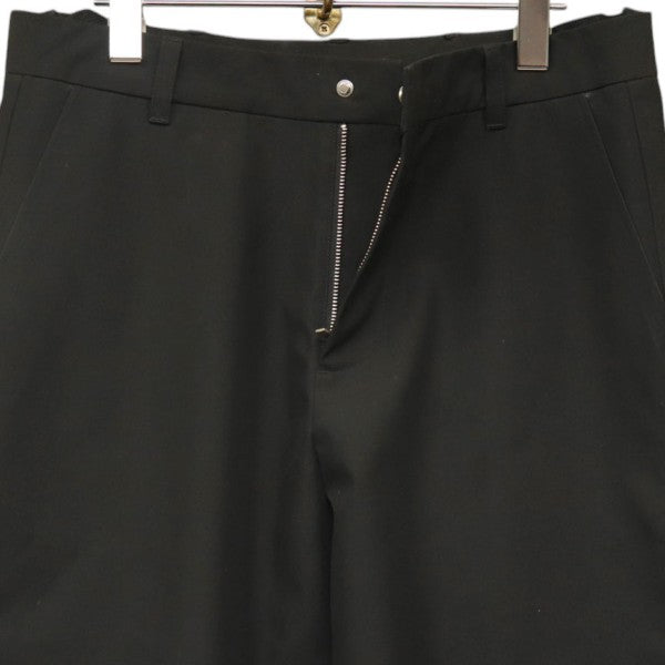 HELIOT EMIL 2024SS TURING ZIP BLACK PANTS ターニングジップパンツ 241295M191009 古着・中古-4枚目のアイテム画像