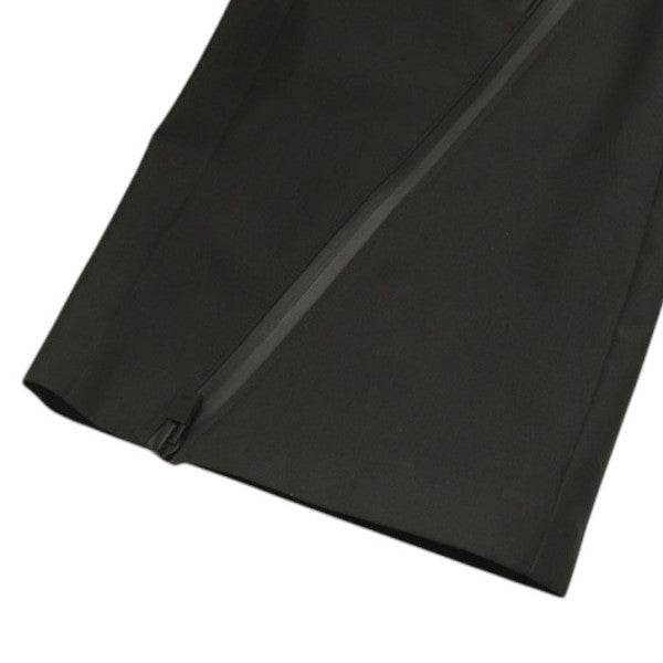 HELIOT EMIL 2024SS TURING ZIP BLACK PANTS ターニングジップパンツ 241295M191009 古着・中古-6枚目のアイテム画像