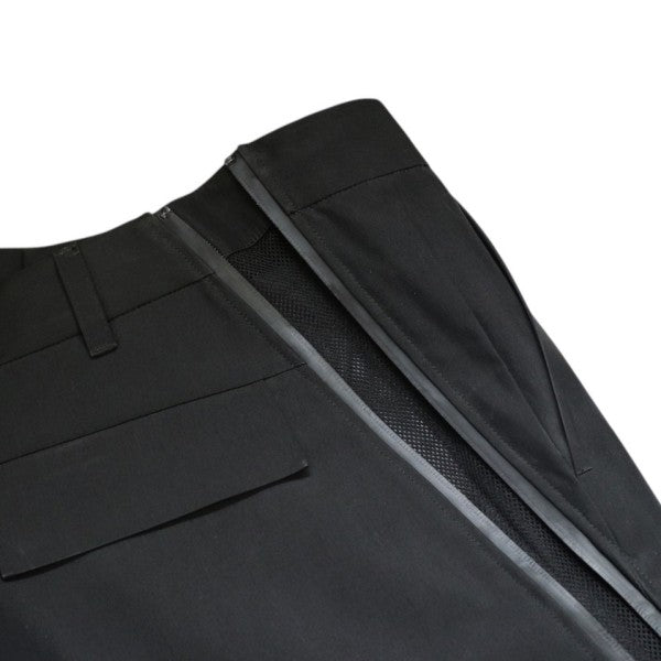 HELIOT EMIL 2024SS TURING ZIP BLACK PANTS ターニングジップパンツ 241295M191009 古着・中古-7枚目のアイテム画像