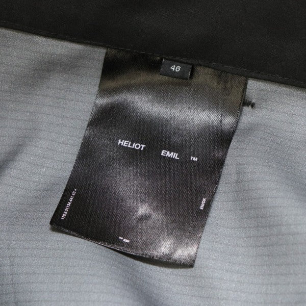 HELIOT EMIL 2024SS TURING ZIP BLACK PANTS ターニングジップパンツ 241295M191009 古着・中古-8枚目のアイテム画像
