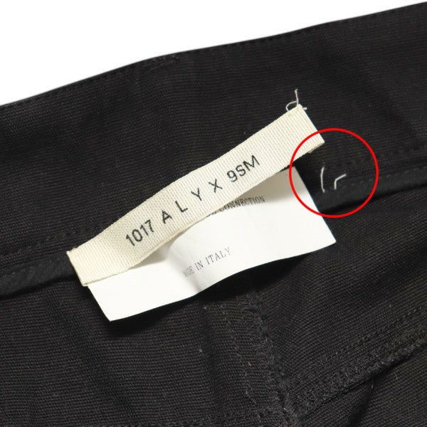 1017 ALYX 9SM 2023AW カーゴパンツ マルチポケットデニムパンツ AAMPA0359FA02 古着・中古-7枚目のアイテム画像