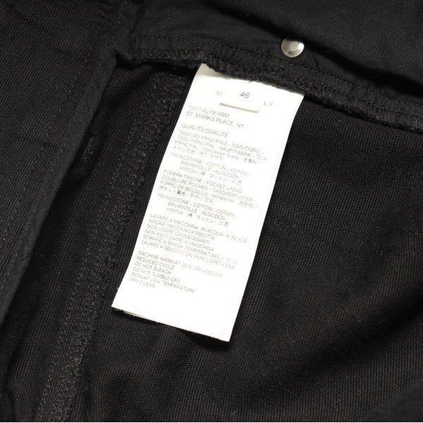 1017 ALYX 9SM 2023AW カーゴパンツ マルチポケットデニムパンツ AAMPA0359FA02 古着・中古-8枚目のアイテム画像