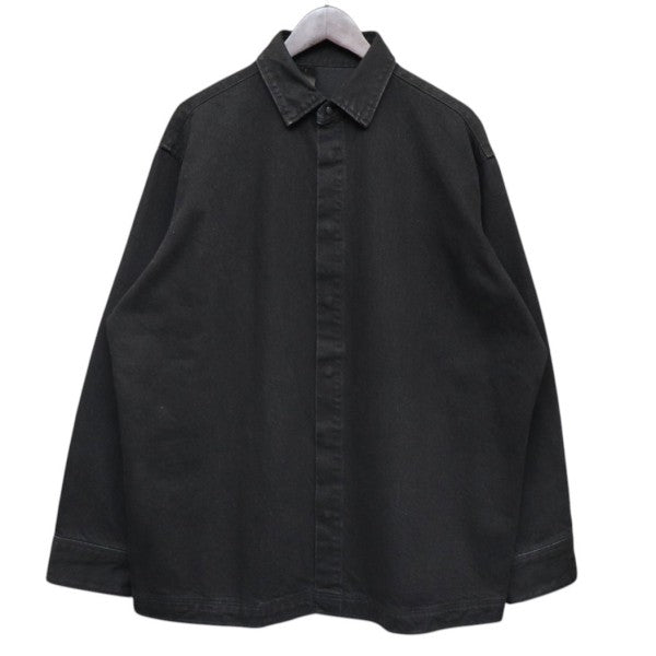 N．HOOLYWOOD 2025AW DENIM SHIRT デニムシャツジャケット 2254-SH01-050 古着・中古-1枚目のアイテム画像
