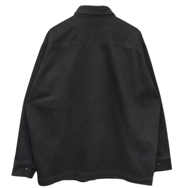 N．HOOLYWOOD 2025AW DENIM SHIRT デニムシャツジャケット 2254-SH01-050 古着・中古-2枚目のアイテム画像