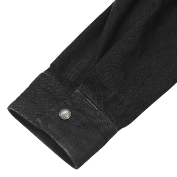 N．HOOLYWOOD 2025AW DENIM SHIRT デニムシャツジャケット 2254-SH01-050 古着・中古-4枚目のアイテム画像