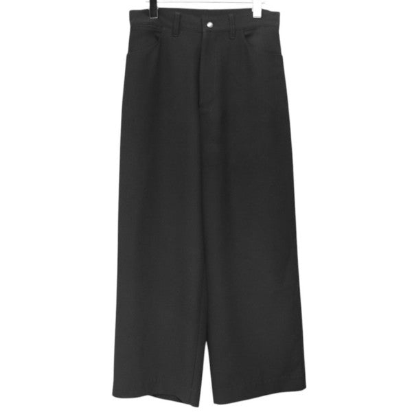 N．HOOLYWOOD 2024SS 5POCKET BUGGY PANTS バギーパンツ ワイドスラックス 2241-CP20-004 古着・中古-1枚目のアイテム画像