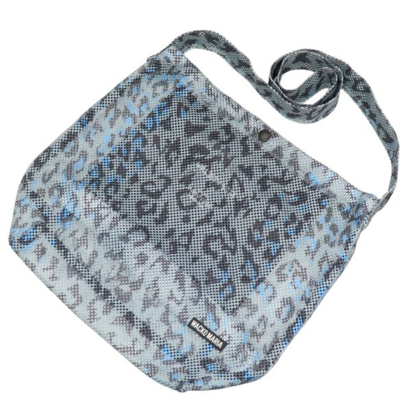WACKO MARIA×Speakeasy 2026SS LEOPARD MESH SHOULDER BAG レオパードメッシュショルダーバッグ サコッシュ 26SS-WMA-BG11 古着・中古-1枚目のアイテム画像