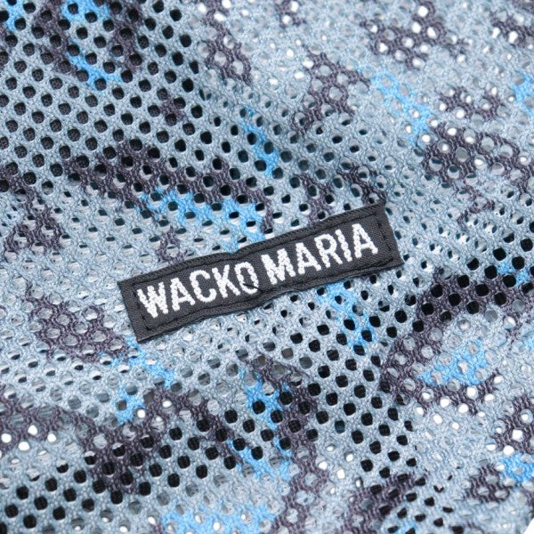 WACKO MARIA×Speakeasy 2026SS LEOPARD MESH SHOULDER BAG レオパードメッシュショルダーバッグ サコッシュ 26SS-WMA-BG11 古着・中古-3枚目のアイテム画像