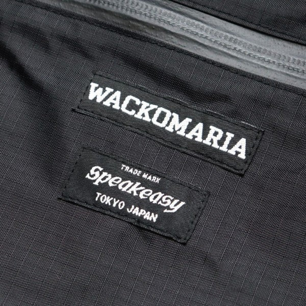 WACKO MARIA×Speakeasy 2026SS LEOPARD MESH SHOULDER BAG レオパードメッシュショルダーバッグ サコッシュ 26SS-WMA-BG11 古着・中古-4枚目のアイテム画像