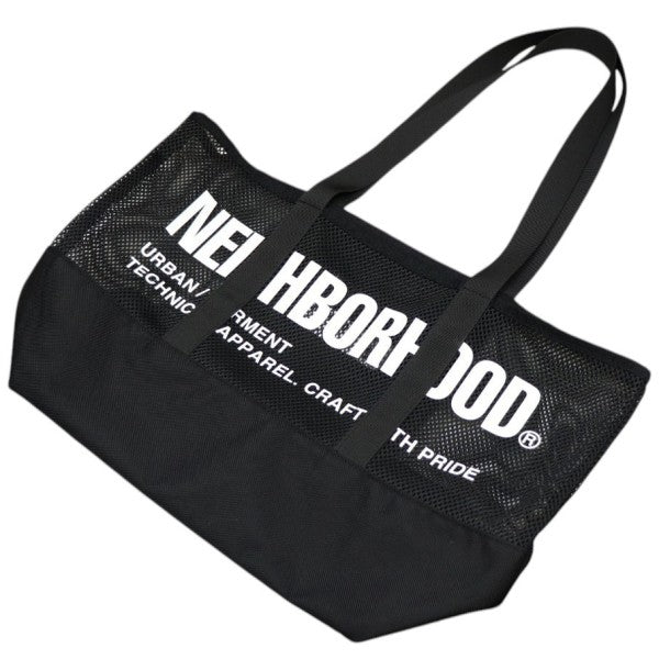 NEIGHBORHOOD 2026SS MESH TOTE BAG メッシュトートバッグ 261FJNH-CG01 古着・中古-1枚目のアイテム画像