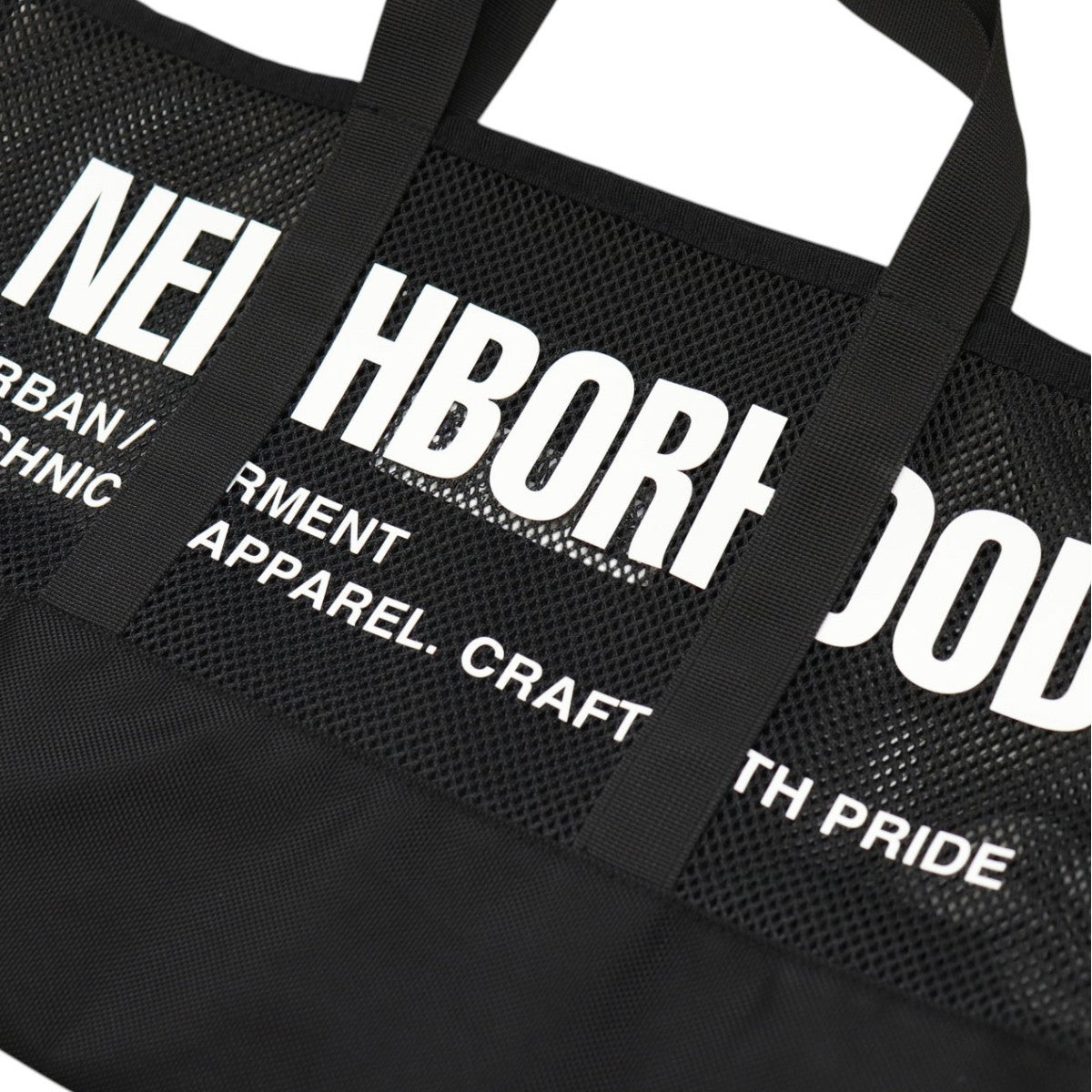NEIGHBORHOOD 2026SS MESH TOTE BAG メッシュトートバッグ 261FJNH-CG01 古着・中古-3枚目のアイテム画像