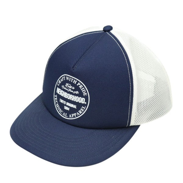 NEIGHBORHOOD 2026SS MESH CAP-2 メッシュキャップ 261YGNH-HT04 古着・中古-1枚目のアイテム画像