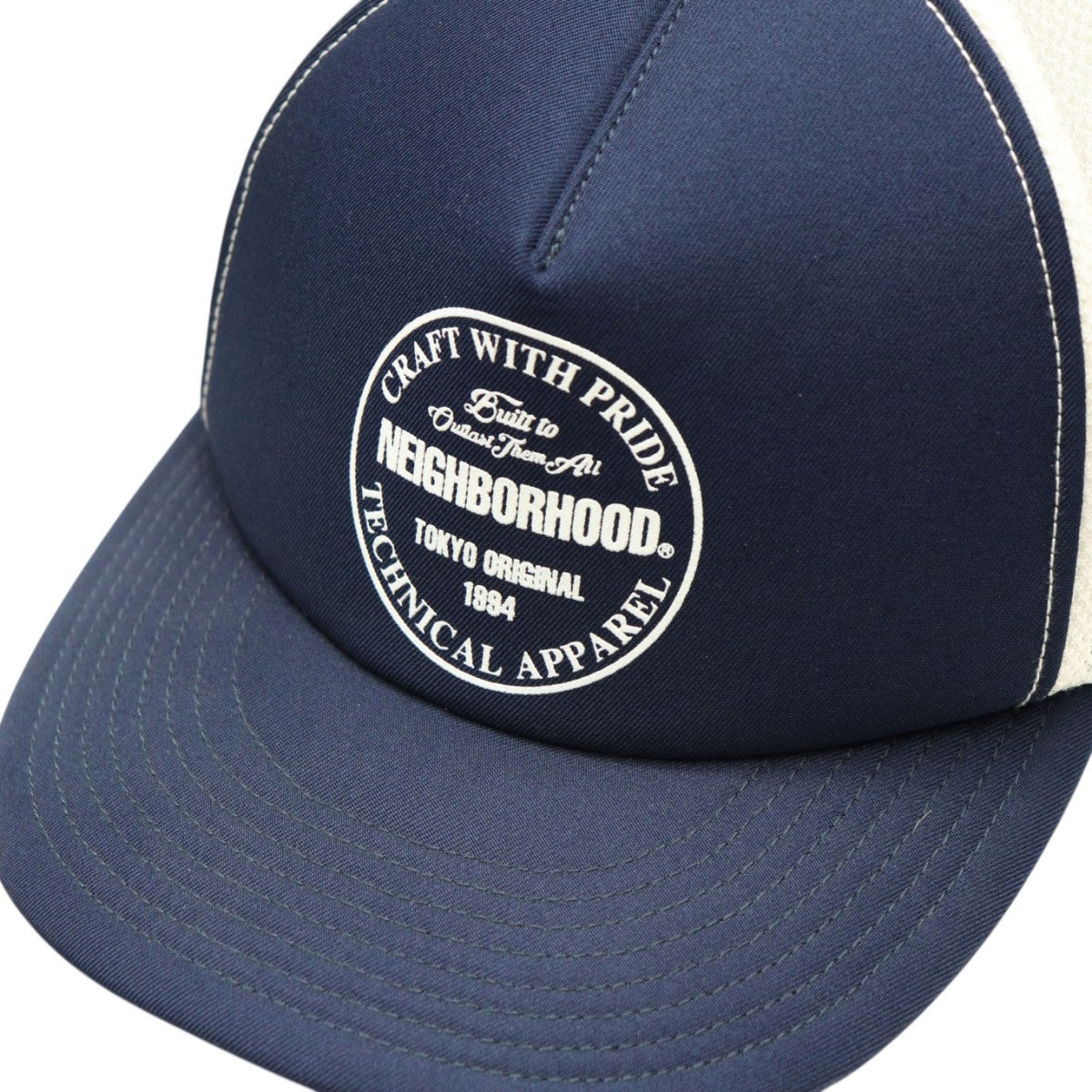 NEIGHBORHOOD 2026SS MESH CAP-2 メッシュキャップ 261YGNH-HT04 古着・中古-5枚目のアイテム画像