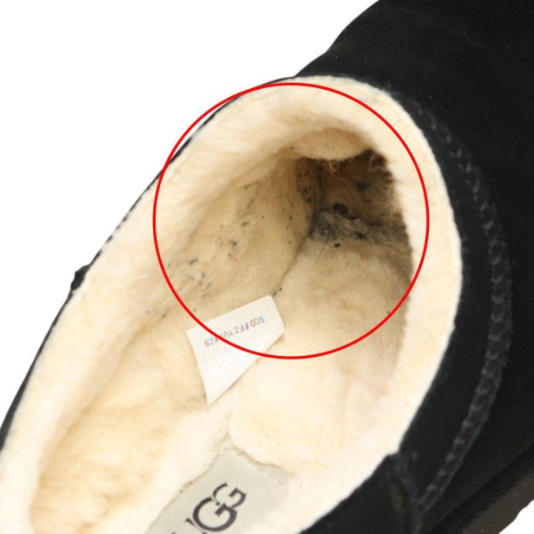 UGG CLASSIC MICRO クラシックミクロ ボアミュールサンダル 1173891 古着・中古-9枚目のアイテム画像