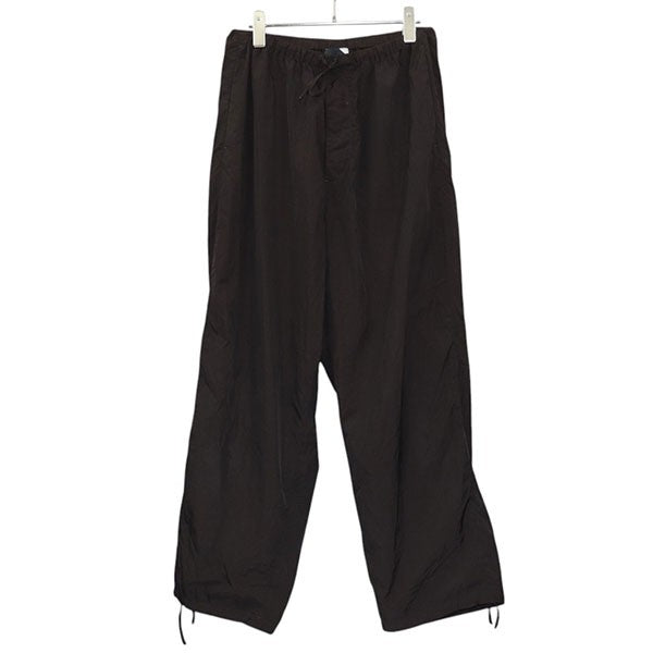 HAND DYED NYLON OVER PANTS　ハンド ダイ ナイロンオーバーパンツ　6971075