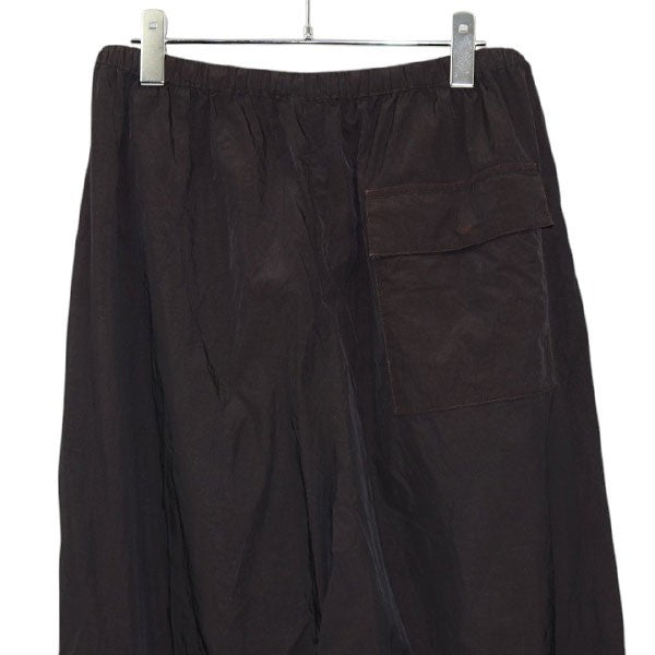 HAND DYED NYLON OVER PANTS　ハンド ダイ ナイロンオーバーパンツ　6971075