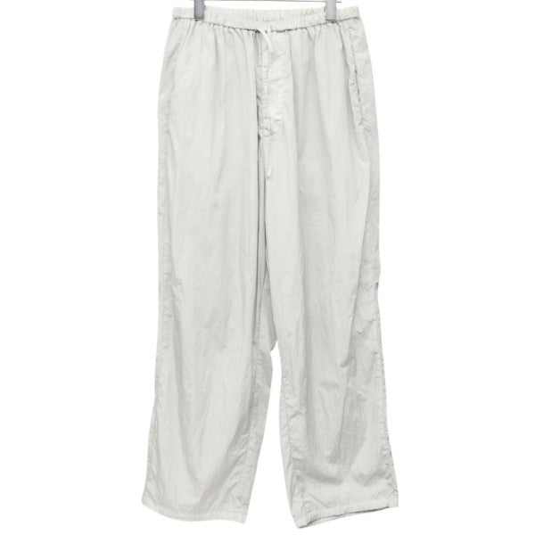 ATON HAND DYED NYLON OVER PANTS 手染めナイロンオーバーパンツ PR5086 古着・中古-1枚目のアイテム画像