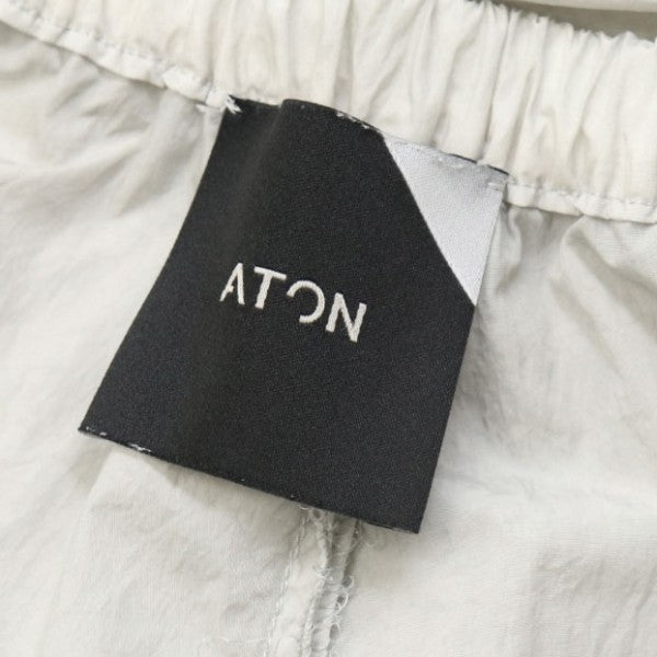 ATON HAND DYED NYLON OVER PANTS 手染めナイロンオーバーパンツ PR5086 古着・中古-6枚目のアイテム画像