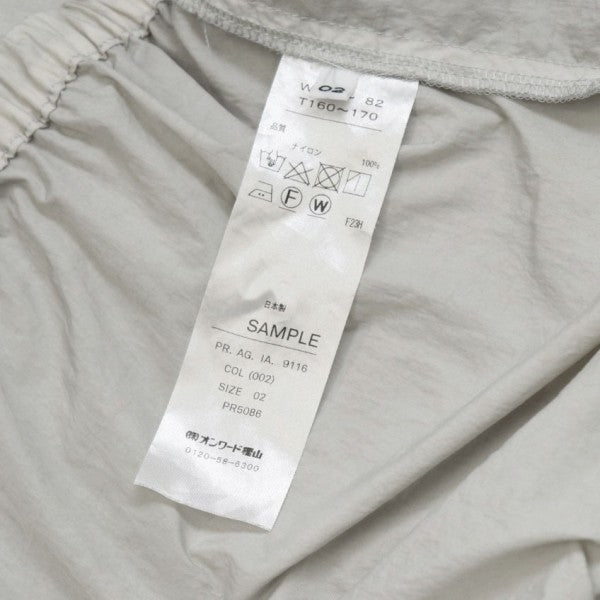 ATON HAND DYED NYLON OVER PANTS 手染めナイロンオーバーパンツ PR5086 古着・中古-7枚目のアイテム画像