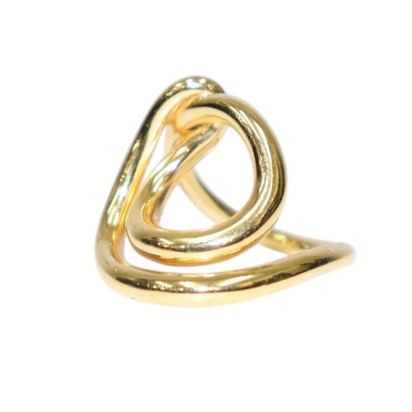Lasso Ring in vermeil　ラッソリング　ヴェルメイユ　リング　指輪