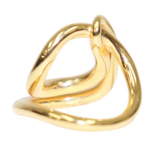 Lasso Ring in vermeil　ラッソリング　ヴェルメイユ　リング　指輪
