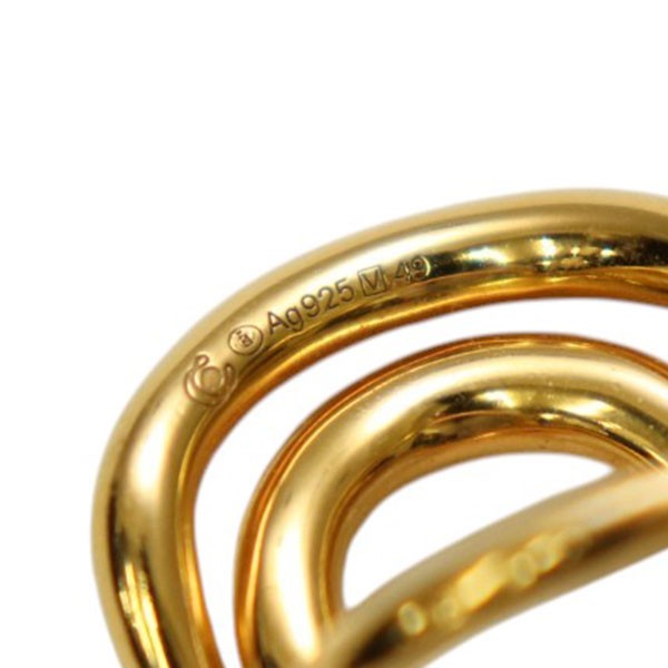 Lasso Ring in vermeil　ラッソリング　ヴェルメイユ　リング　指輪