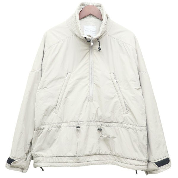 2025AW　PADDING PULLOVER JACKET　パディング プルオーバー ジャケット　ブルゾン　ANC-JK57