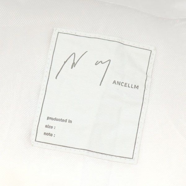 2025AW　PADDING PULLOVER JACKET　パディング プルオーバー ジャケット　ブルゾン　ANC-JK57