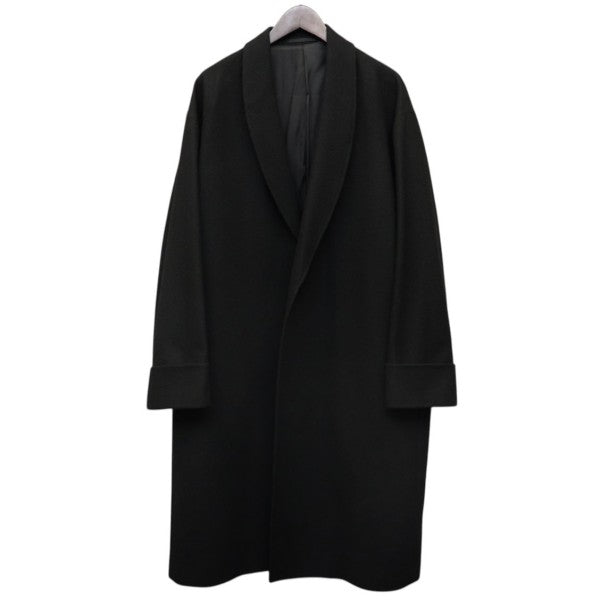 2017AW　MIDDLE MELTON GOWN COAT　ミドルメルトンガウンコート　2217-313